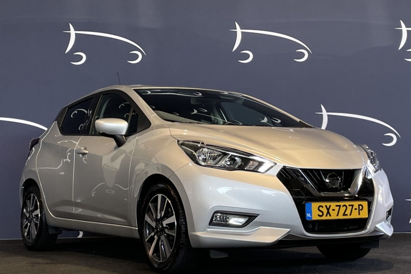 Nissan Micra - 0.9 IG-T N-Connecta ECC LMV NAVIGATIE 28.000KM! - AutoWereld.nl