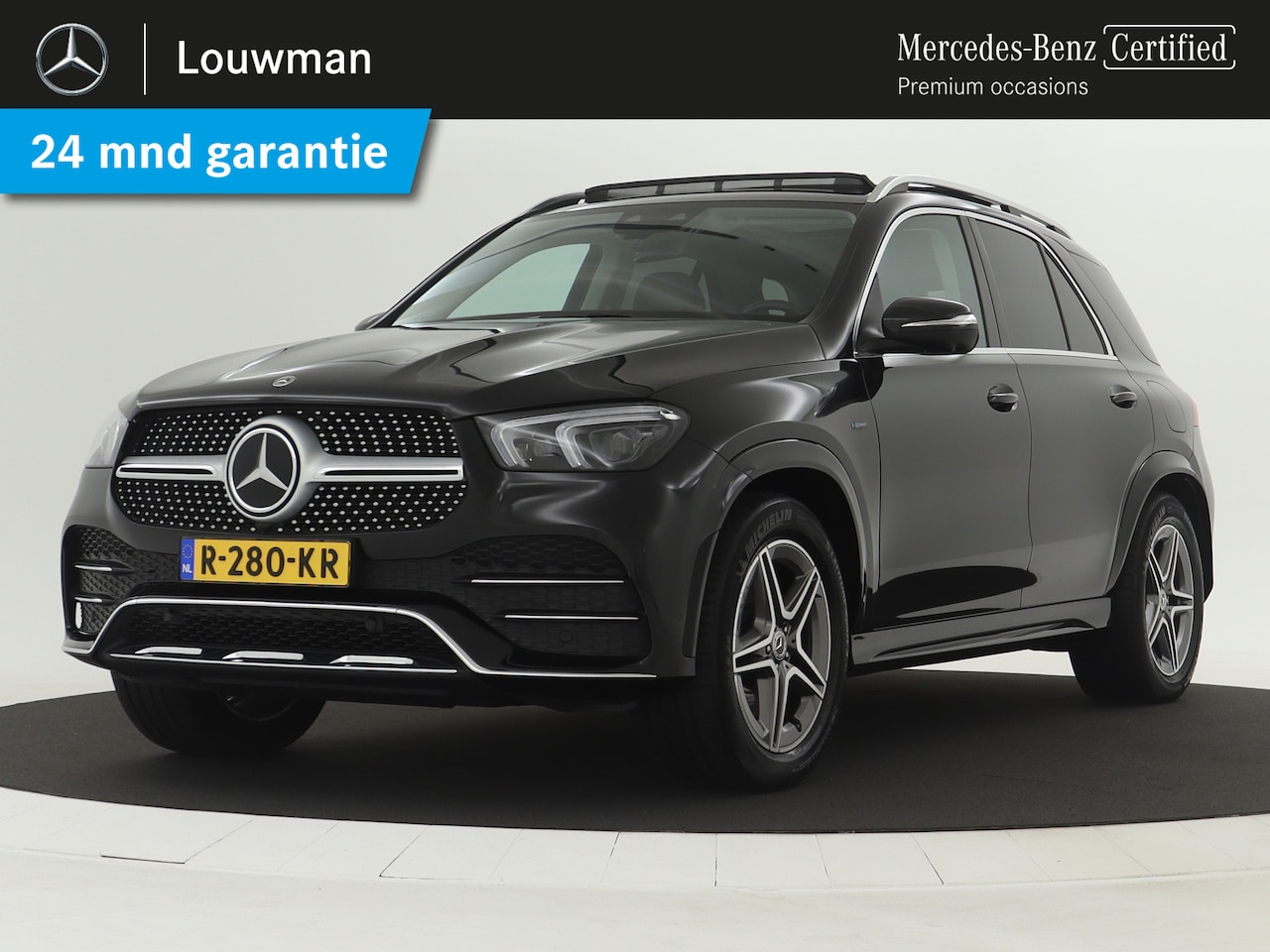 Mercedes-Benz GLE-Klasse - 350 e Plug-In Hybride AMG | Trekhaak | 360°-camera | DAB | Rijassistentiepakket | Panorama - AutoWereld.nl