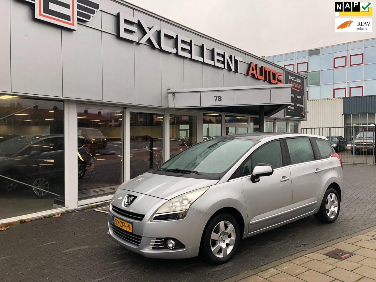 Peugeot 5008 - 1.6 THP ST 7p. - Panoramadak - AutoWereld.nl