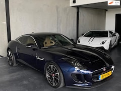 Jaguar F-type - 3.0 V6 Coupé, Memory, Meridian, Sportuitlaat, Cognac leder, Sportstoelen