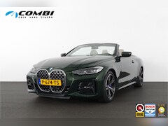 BMW 4-serie Cabrio - 430i High Executive M Sport > Sanremo green/Leder 'Vernasca'Oyster/Shadow line