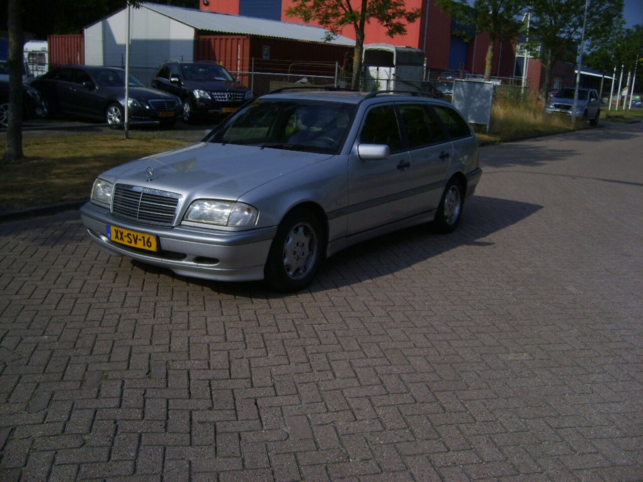 Mercedes-Benz C-klasse Combi - 220 CDI Esprit Automaat - AutoWereld.nl