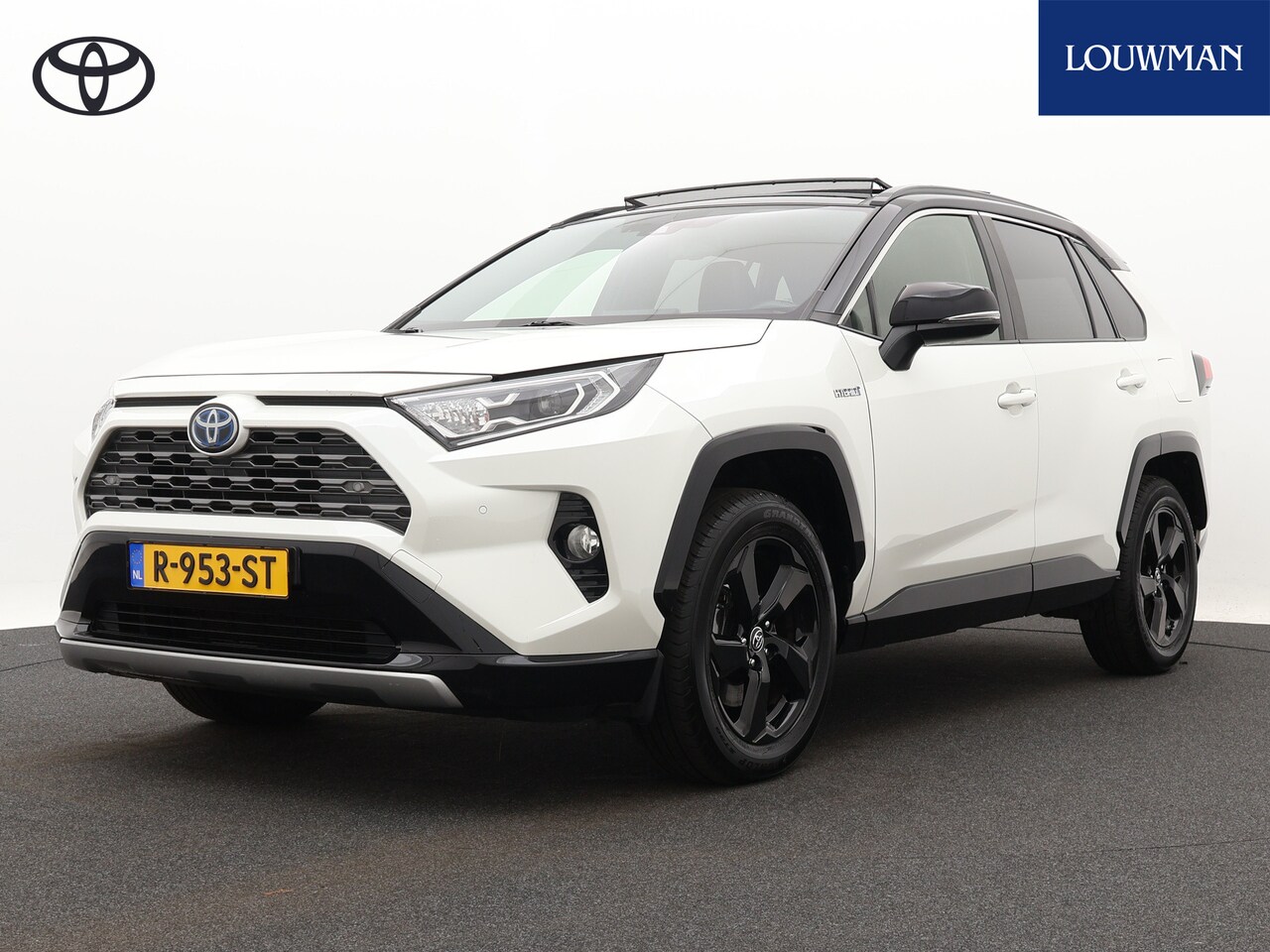 Toyota RAV4 - 2.5 Hybrid Bi-Tone | Panoramadak - AutoWereld.nl