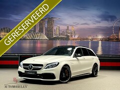 Mercedes-Benz C-klasse Estate - C63s AMG |Keramisch|Burm.|Carbon|