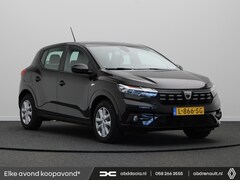 Dacia Sandero - TCe 100pk Bi-Fuel Comfort | Airco | Cruise Control | Apple carplay & Android auto |