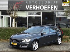 Volvo V60 - 2.4 D6 AWD Plug-In Hybrid Summum - PANORAMADAK - AUTOMAAT - LEDER
