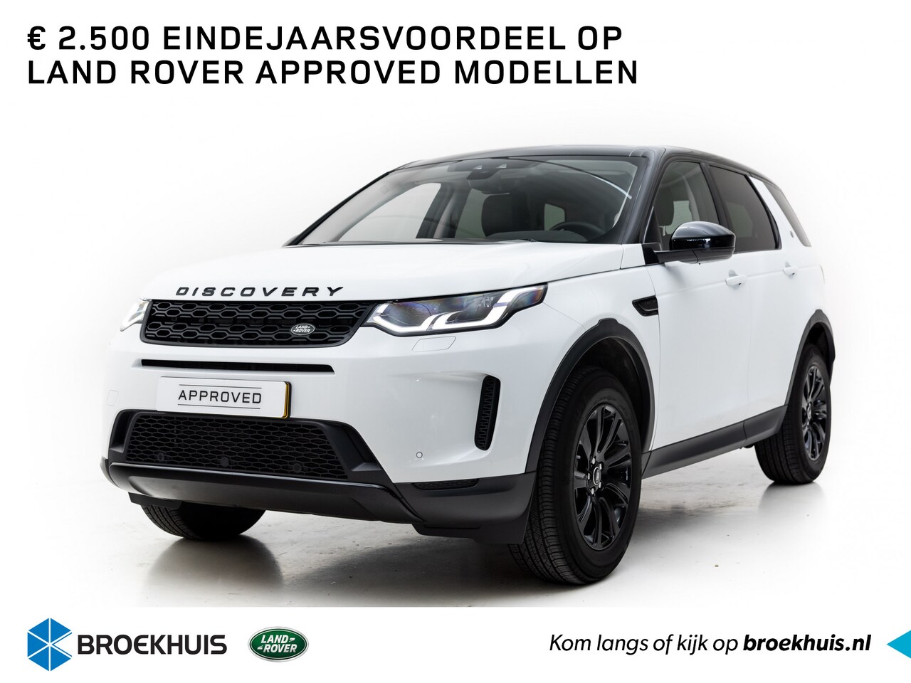 Land Rover Discovery Sport - P200 S Automaat Nieuwwaarde: €69.022,- | Stuurwiel verwarming | Privacy Glass | Lane Keepi - AutoWereld.nl