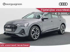 Audi e-tron - 55 quattro S edition | Tour | Camera | Carplay | Stoelverwarming | Zwart optiek