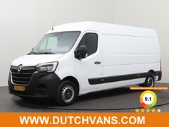 Renault Master - 2.3DCi 135PK L3H2 Maxi | Airco | Navigatie | Cruise | 3-Persoons