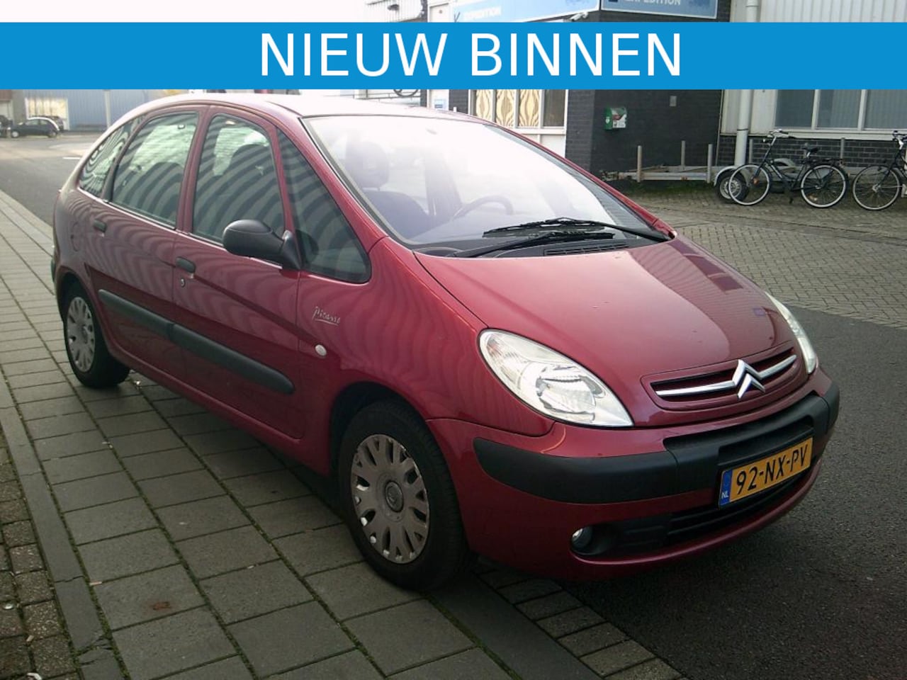 Citroën Xsara Picasso - 2.0I 16V AUTO.METAIRCO - AutoWereld.nl