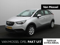 Opel Crossland X - 1.2 Turbo Online Edition | Airco | Bluetooth | Apple Carplay |