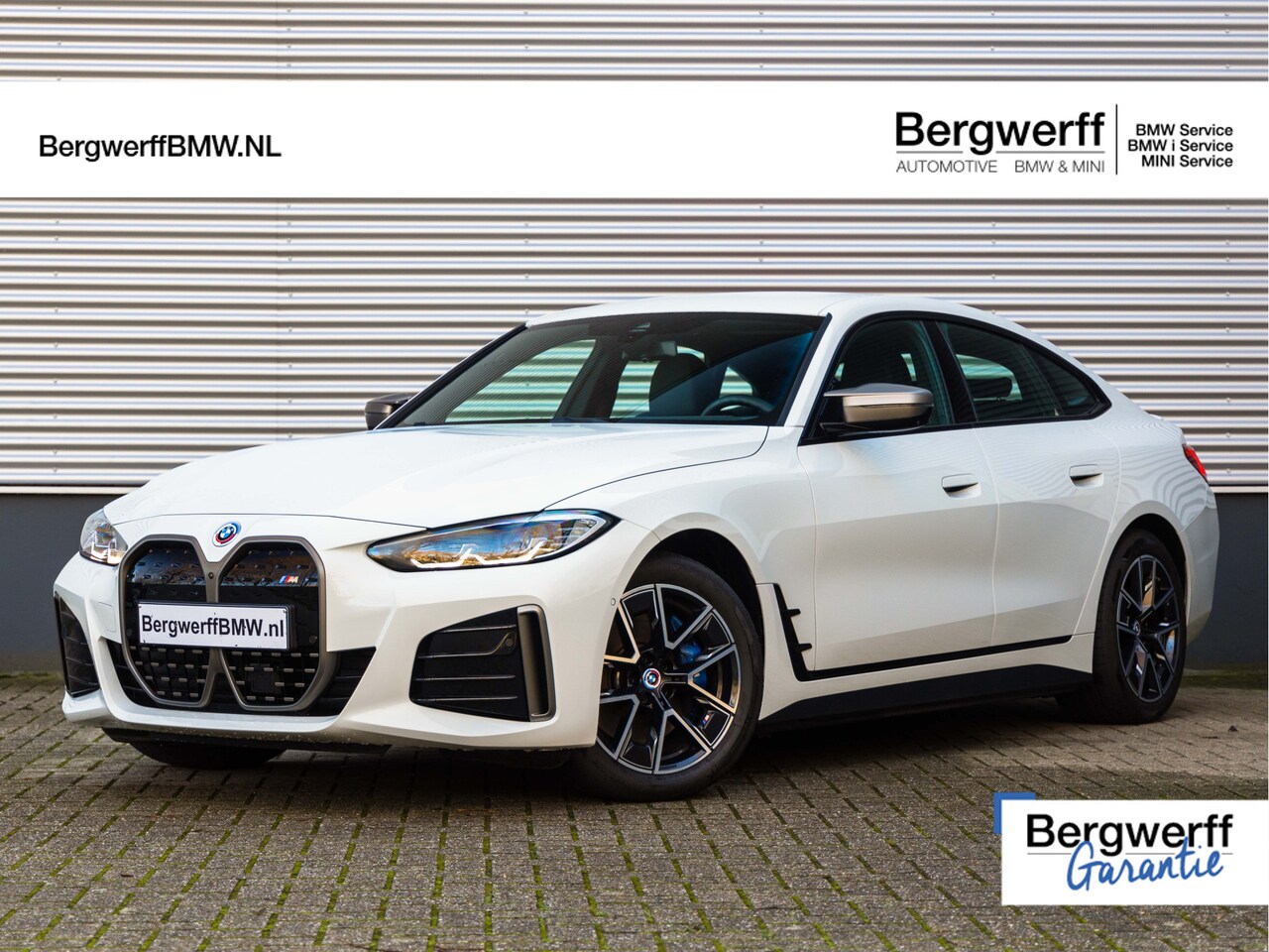 BMW i4 - M50 - Direct leverbaar! - AutoWereld.nl