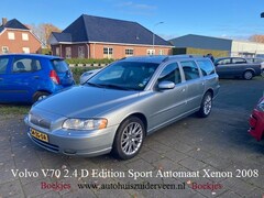 Volvo V70 - 2.4 D5 AUT Edition Sport Xenon Dealer Onderhouden