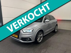 Audi Q3 - 1.4 TFSI S Line Schuif/Panoramadak, Stoelverwarming, Xenon, LED, Sportstoelen etc