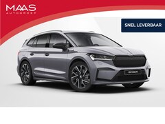 Skoda Enyaq - 60 Sportline | Klimaat | Trekhaakvoorbereiding | 20 inch 'Taurus' velgen |