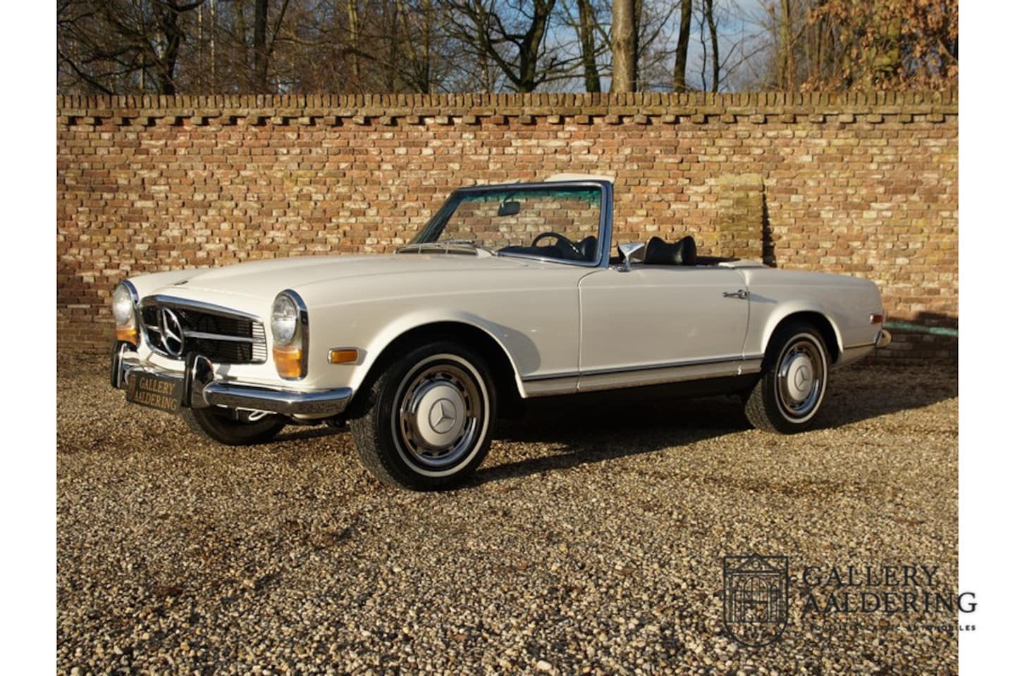 Mercedes-Benz 280 - SL Pagode Matching numbers, Manual, Fully restored condition - AutoWereld.nl