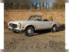 Mercedes-Benz SL-klasse Cabrio - 280 Pagode Matching numbers, Manual, Fully restored condition