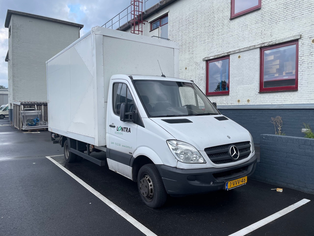 Mercedes-Benz Sprinter - 513 2.2 CDI 432 513 2.2 CDI 432 - AutoWereld.nl