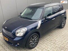 MINI Countryman - 1.6 Cooper Chili AUTOMAAT Full option