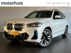 BMW iX3 - (g08) 74KWH 286PK AUTOMAAT PANO M-SPORT SHADOW LINE NAVI FULL LED CAMERA