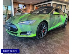 Tesla Model S - 85D Base - Free Supercharge - Panodak - 21" Turbine - Luchtvering € 38.900, - excl. btw