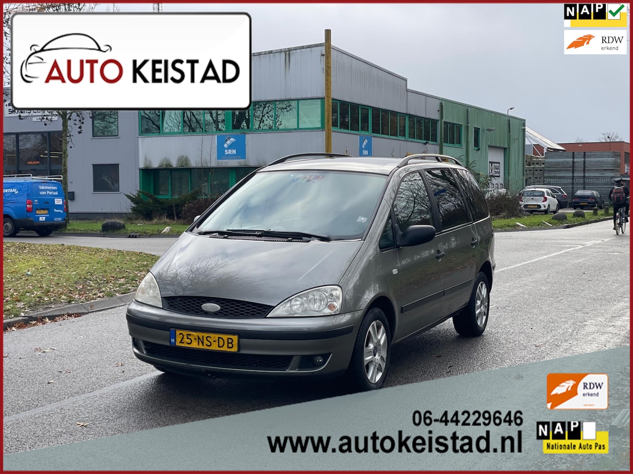 Ford Galaxy - 2.3-16V AUTOMAAT 7-PERSOONS CLIMA/CRUISE! - AutoWereld.nl