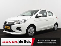Mitsubishi Space Star - 1.0 Cool+ | Weekenddeal | Nu 12399, - | Airco | El. bed. ramen | USB |