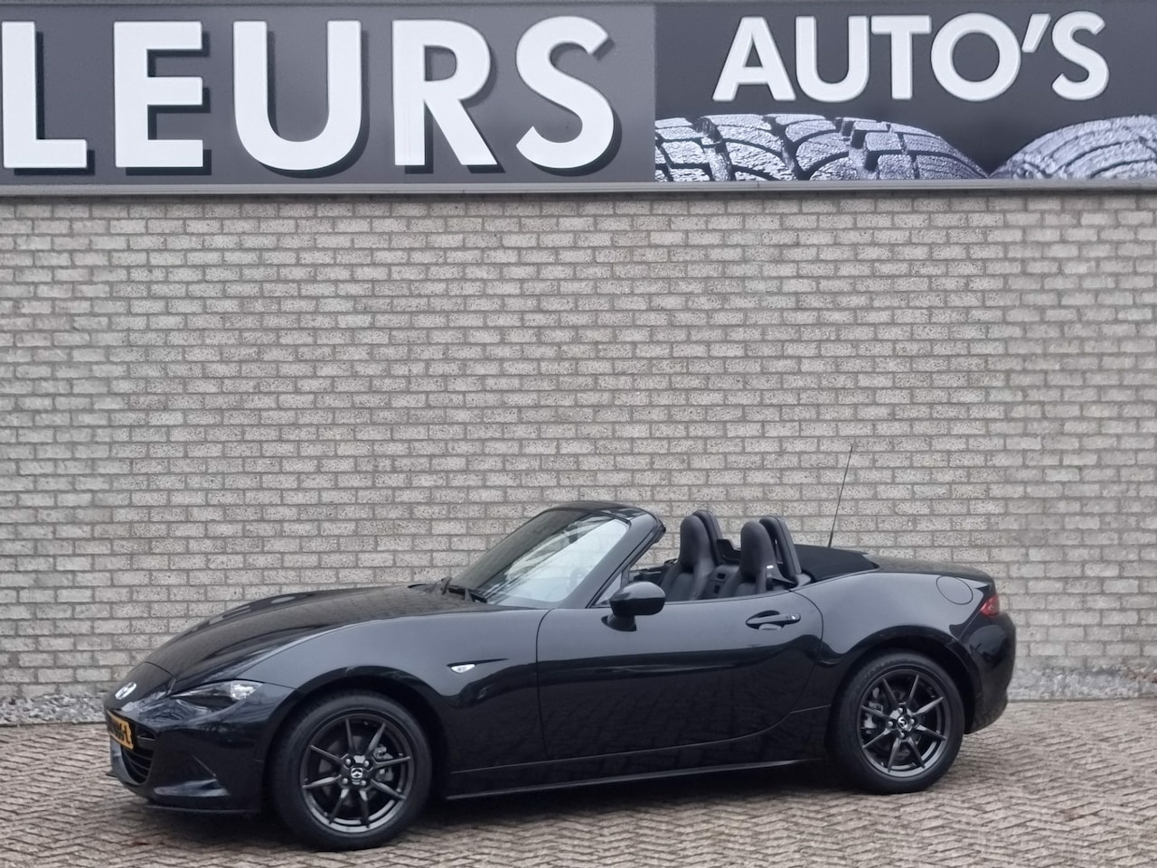 Mazda MX-5 - 1.5 SkyActiv-G 131 GT-M Leer/Navi/Bose/ NAP 46972 Km - AutoWereld.nl