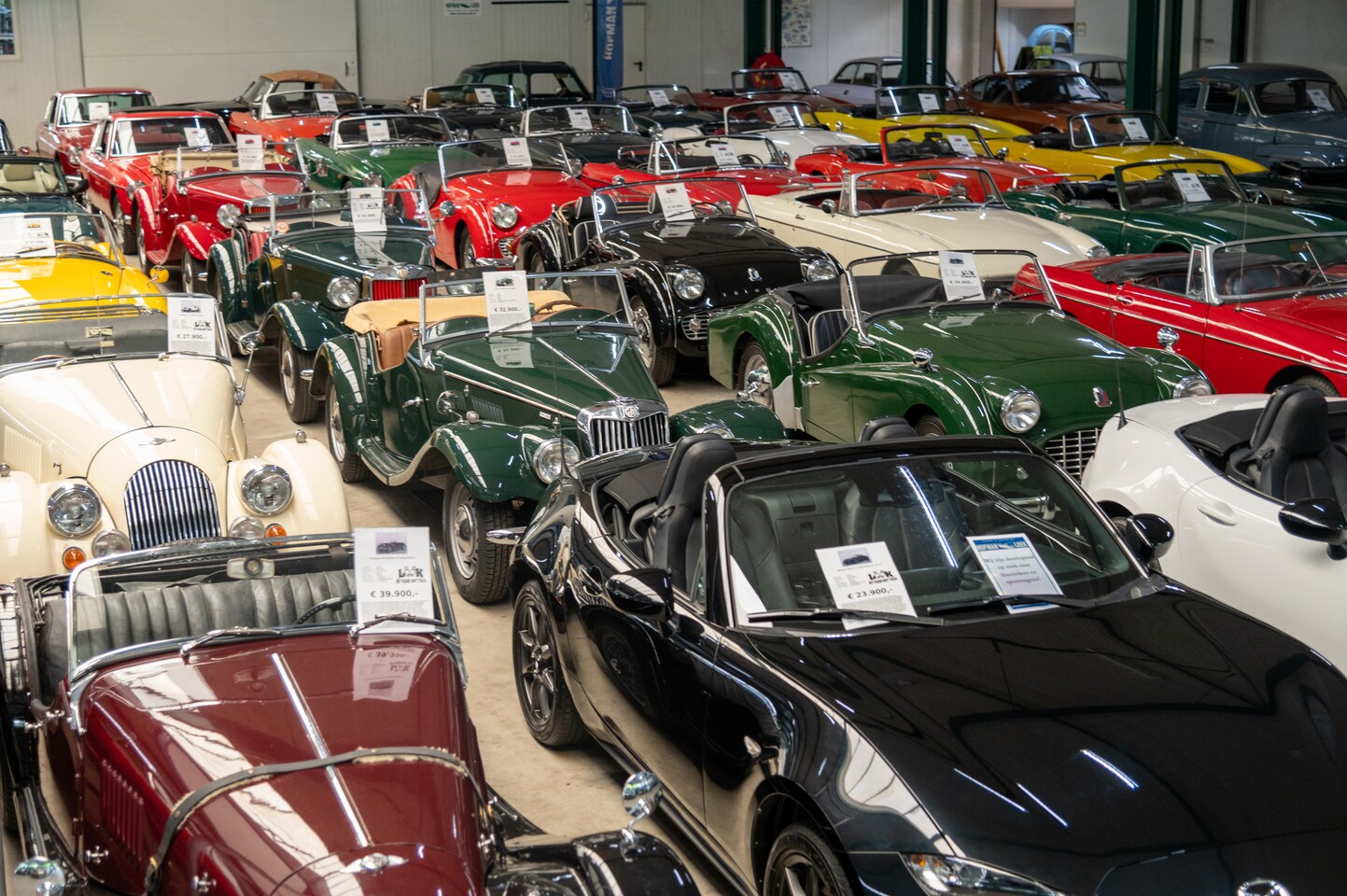 Hofman Leek Classic & Sportscars