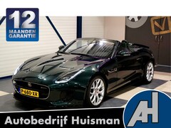 Jaguar F-type - Convertible P300 220kW/300pk Aut8 R-Dynamic CLIMA + CRUISE + FULL LED + EL.CABRIOKAP + MER