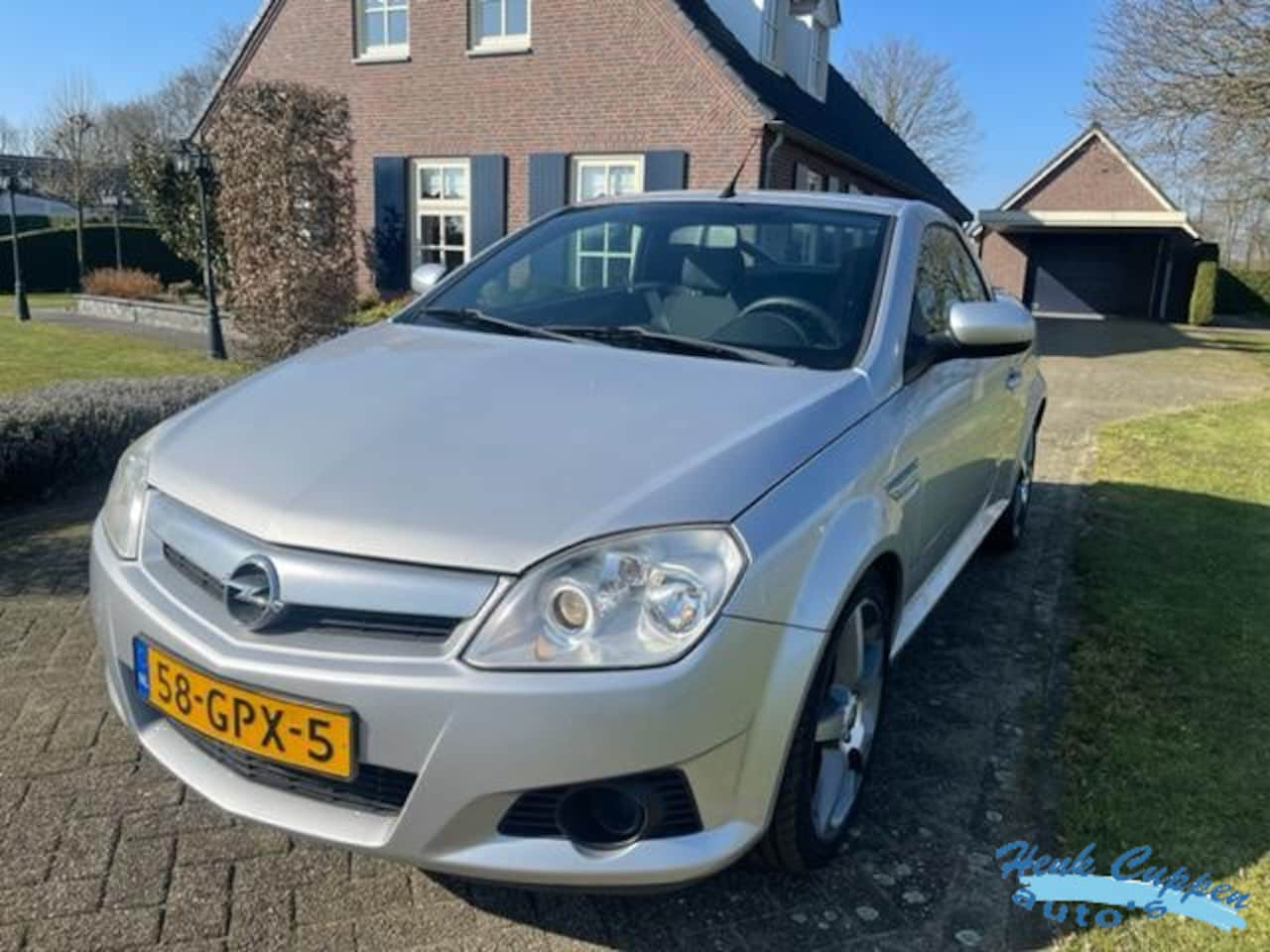 Opel Tigra TwinTop - TIGRA; Z14XEP - AutoWereld.nl