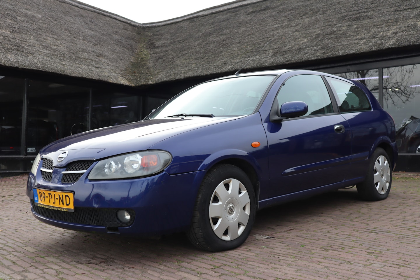 Nissan Almera - Acenta 1.5 Dci 3drs. Acenta | Airco - AutoWereld.nl