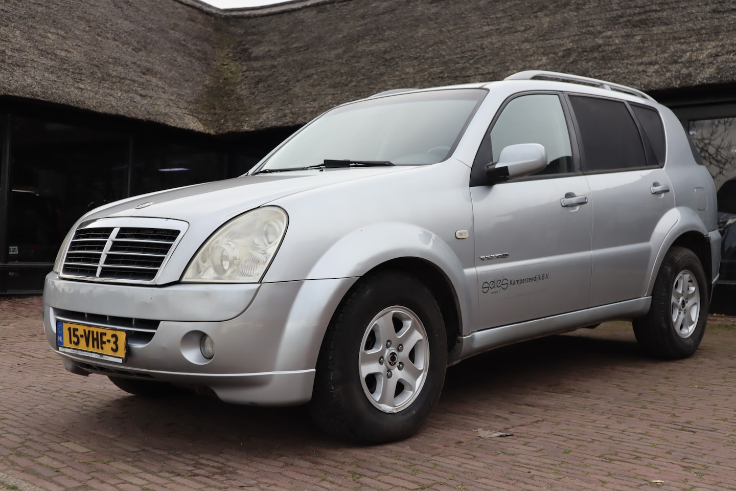 SsangYong Rexton - RX 270 XDI Van Aut. Dynamic - AutoWereld.nl