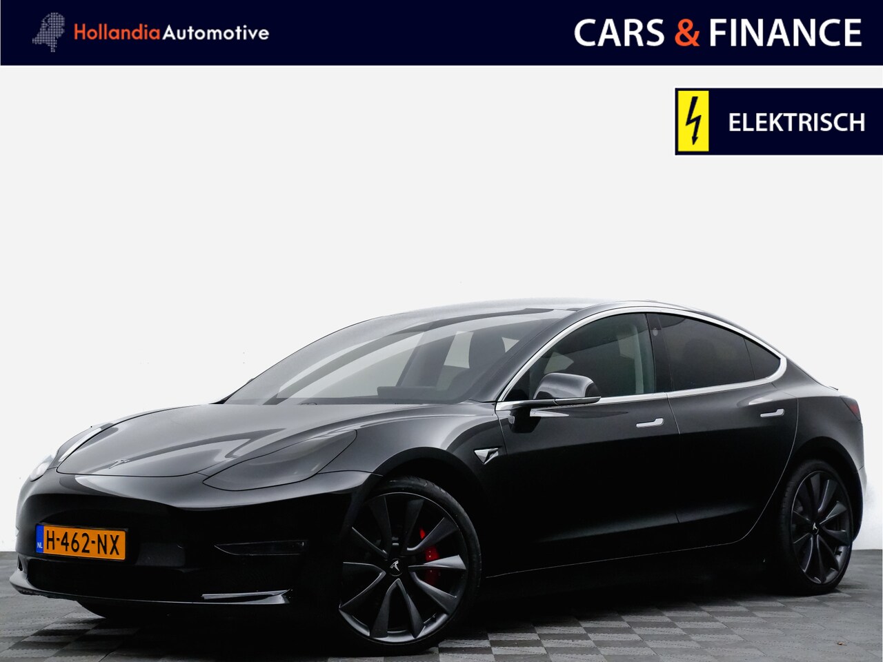 Tesla Model 3 - Performance 515pk (panodak,autopilot,uniek) - AutoWereld.nl