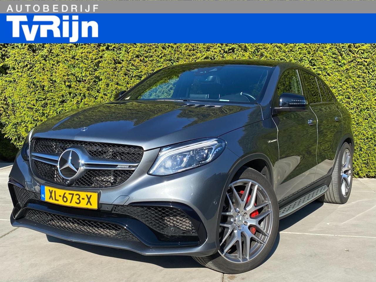 Mercedes-Benz GLE-Klasse Coupé - 63 AMG S 4-Matic 63 AMG S 4MATIC - AutoWereld.nl