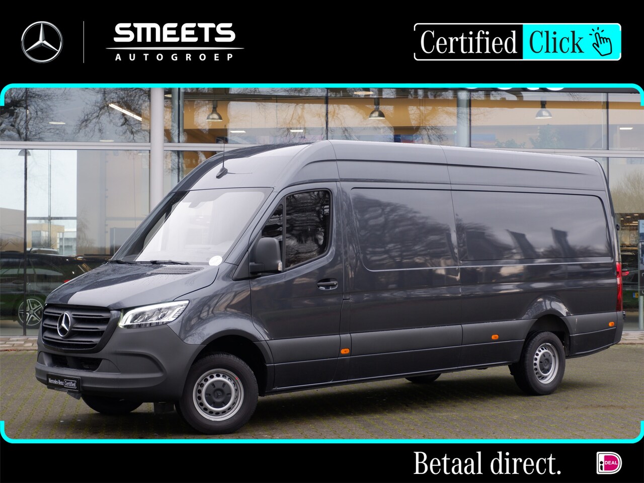Mercedes-Benz Sprinter 316 CDI L3 LED GEV. STOEL 10\