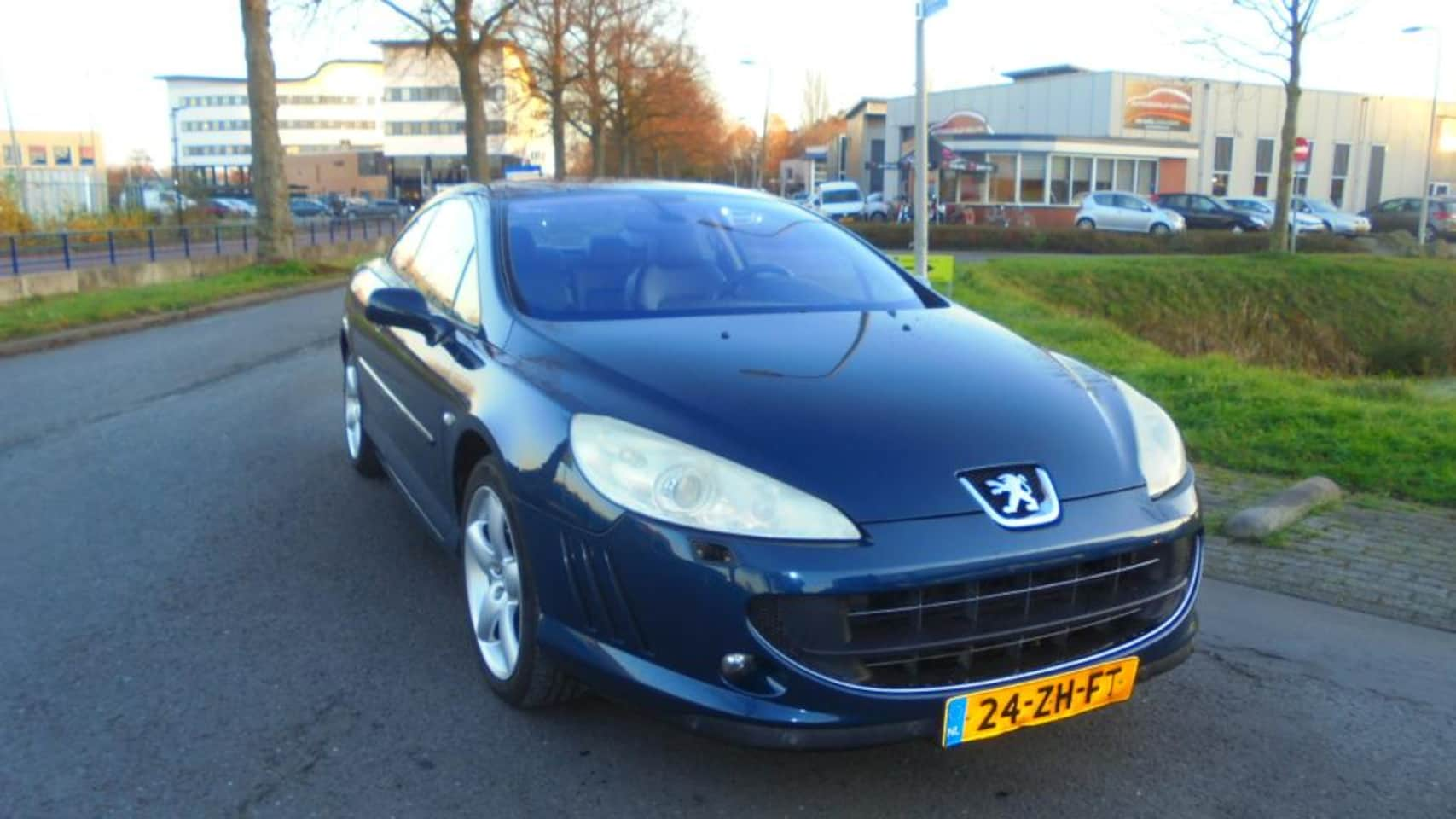 Peugeot 407 Coupé - Féline 2.7 HDiF V6 - AutoWereld.nl