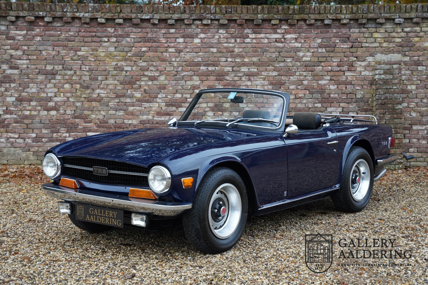 Triumph TR6 Overdrive, restored and mechanically rebuilt condition 1972