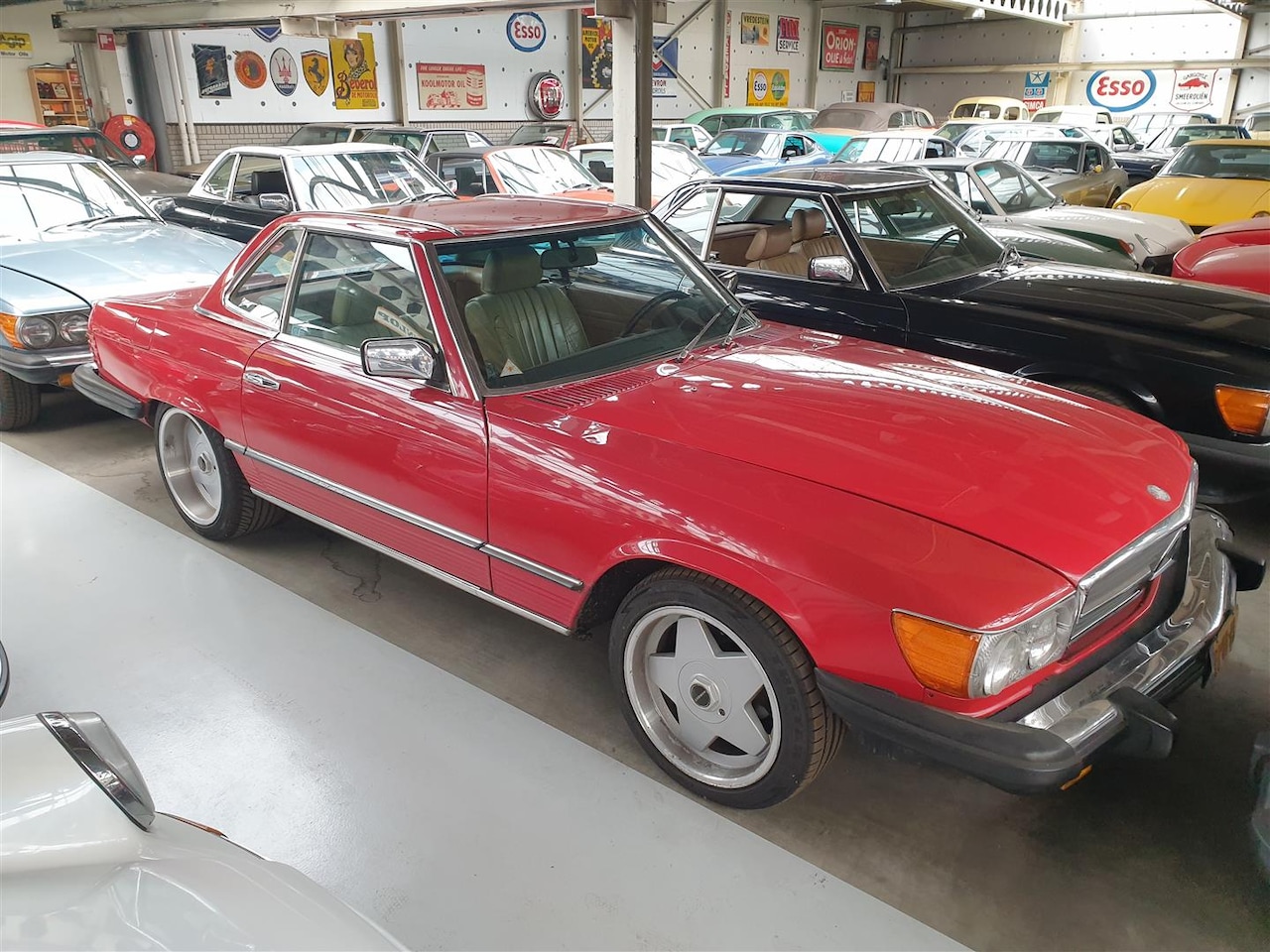 Mercedes-Benz SL-klasse - 380 SL W107 Roadster V8 3.8Liter - AutoWereld.nl