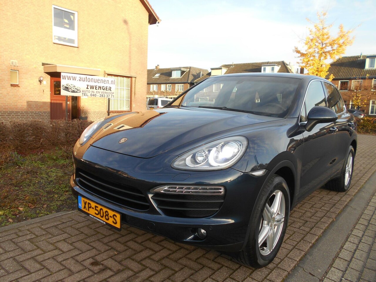 Porsche Cayenne - 4.8 S AUT|NAVIGATIE|BLUE-TOOTH|XENON-LED|CAMERA|ZEER MOOI - AutoWereld.nl