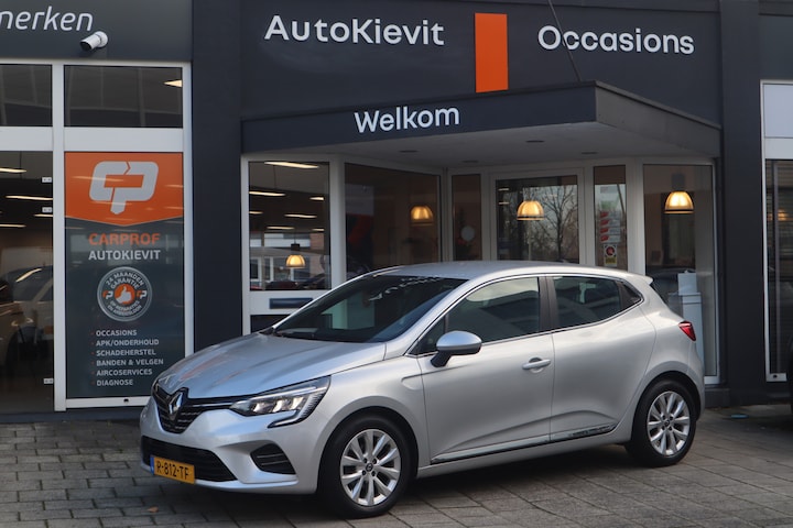 hypothese BES Mam Renault Clio 1.0 TCe 90 Intens Automaat X-Tronic - Demo 2021 Benzine -  Occasion te koop op AutoWereld.nl