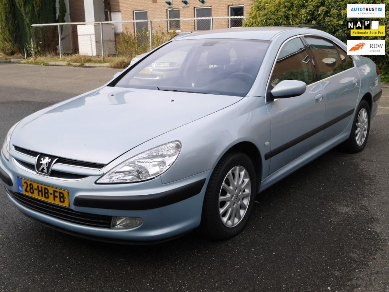 Peugeot 607 - 2.0-16V 2.0-16V - AutoWereld.nl