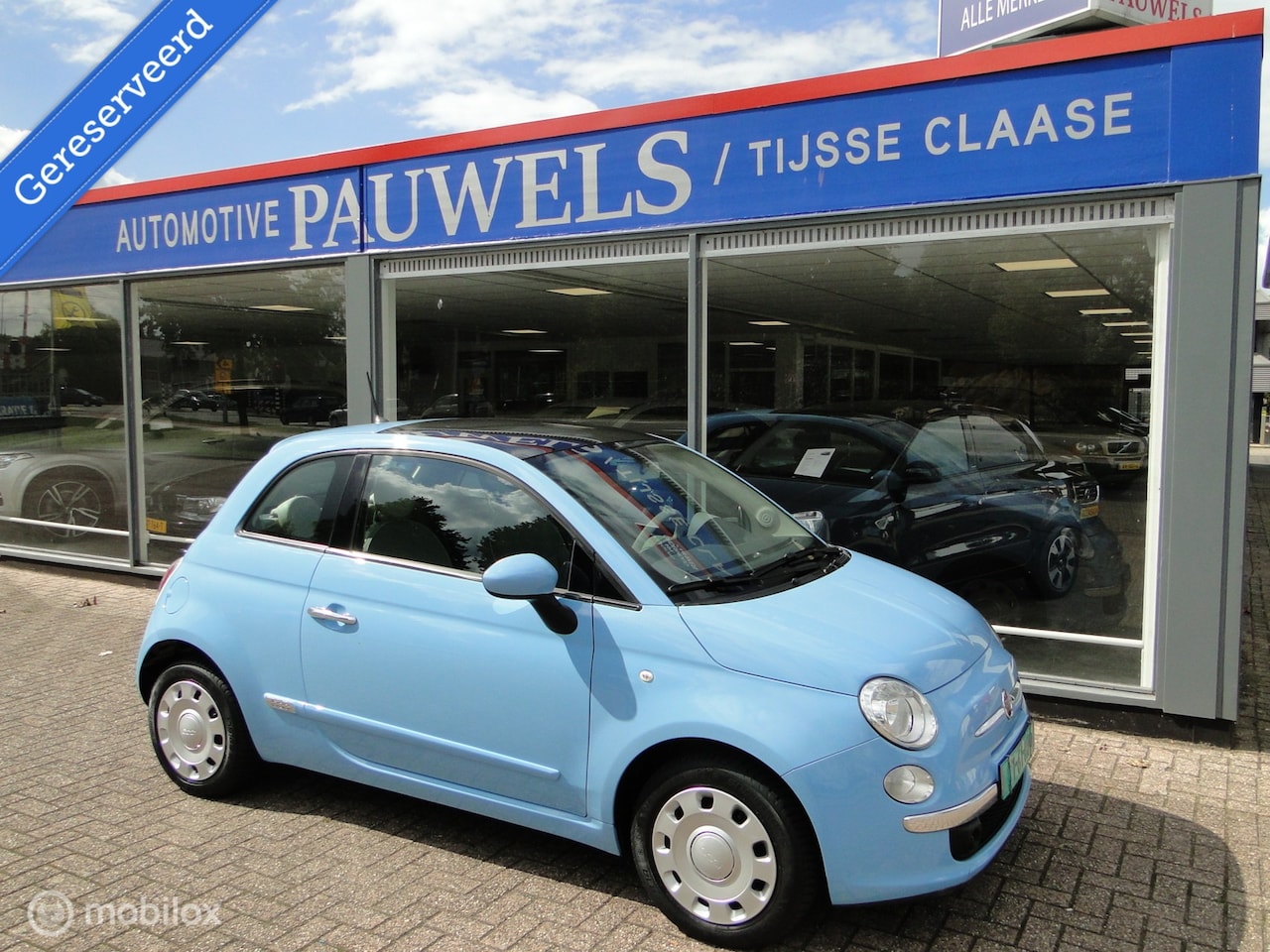 Fiat 500 - 0.9 TwinAir Easy 0.9 TwinAir Easy, benzine, handgesc, 2012, 96832 km - AutoWereld.nl