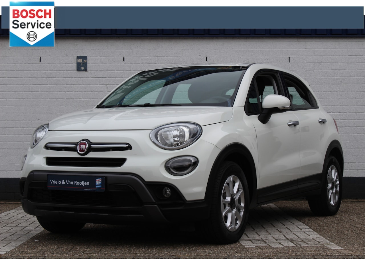 Fiat 500 X - Cross 1.0 GSE City Cross Opening Edition | Navi | PDC | Cruise Control | Bluetooth | Airco - AutoWereld.nl