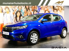 Dacia Sandero - TCe 90 Comfort - Nieuw - Direct leverbaar