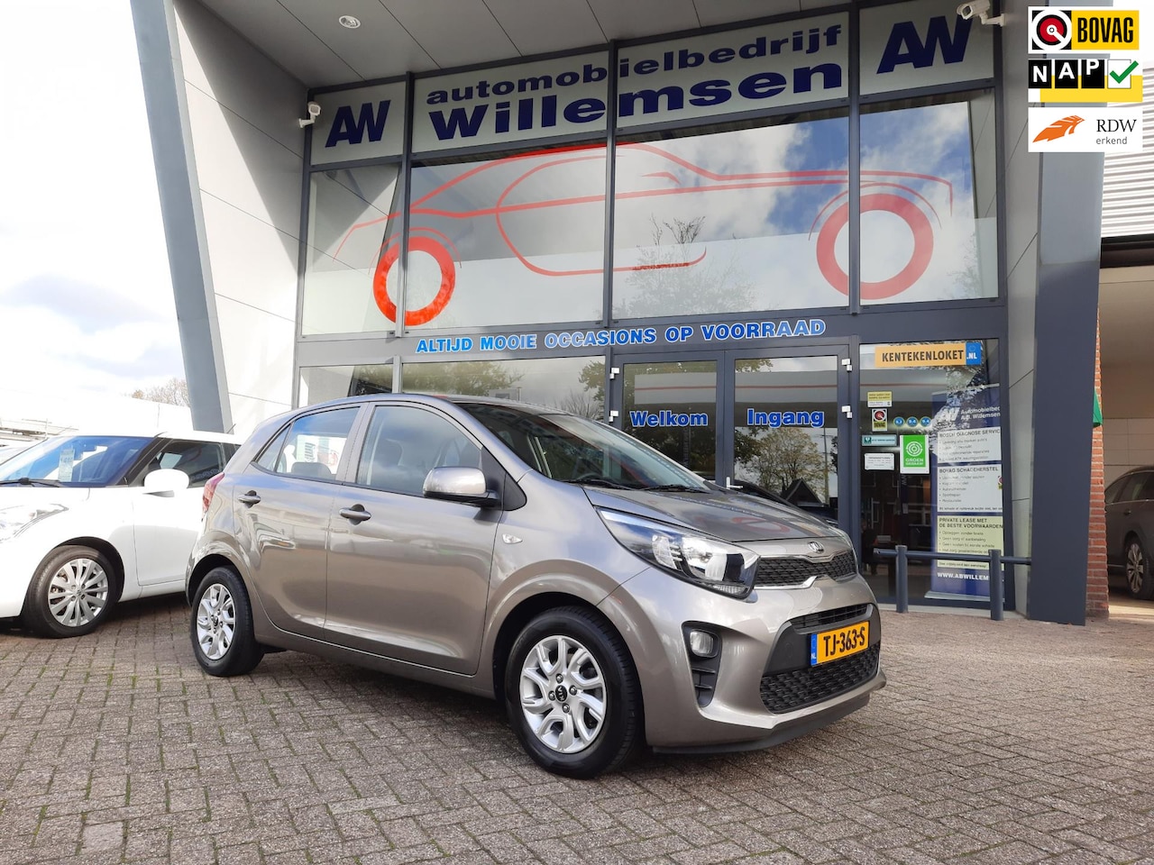 Kia Picanto - 1.0 CVVT ComfortPlusLine Navigator 1.0 CVVT ComfortPlusLine Navigator - AutoWereld.nl