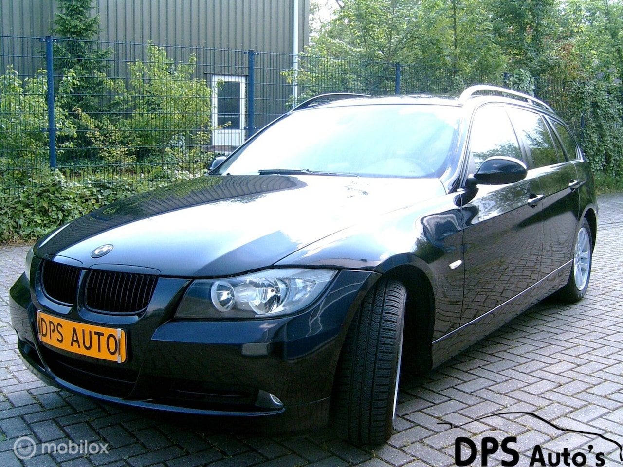 BMW 3-serie Touring - - 318d Executive VOL LEER DVD SPELER GRATIS NIEUWE APK BIJ LEVERING - AutoWereld.nl