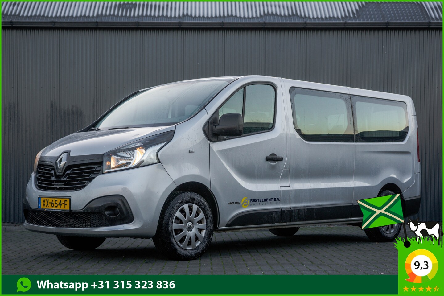Renault Trafic Passenger - 1.6 dCi 8/9-Pers L2H1 | Incl.BPM, BTW VRIJ | Navi | A/C | Cruise | PDC | MF Stuur - AutoWereld.nl