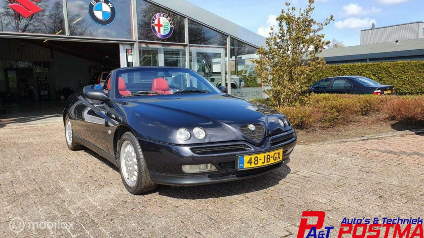 Alfa Romeo Spider - 916 CABRIOLET - AutoWereld.nl