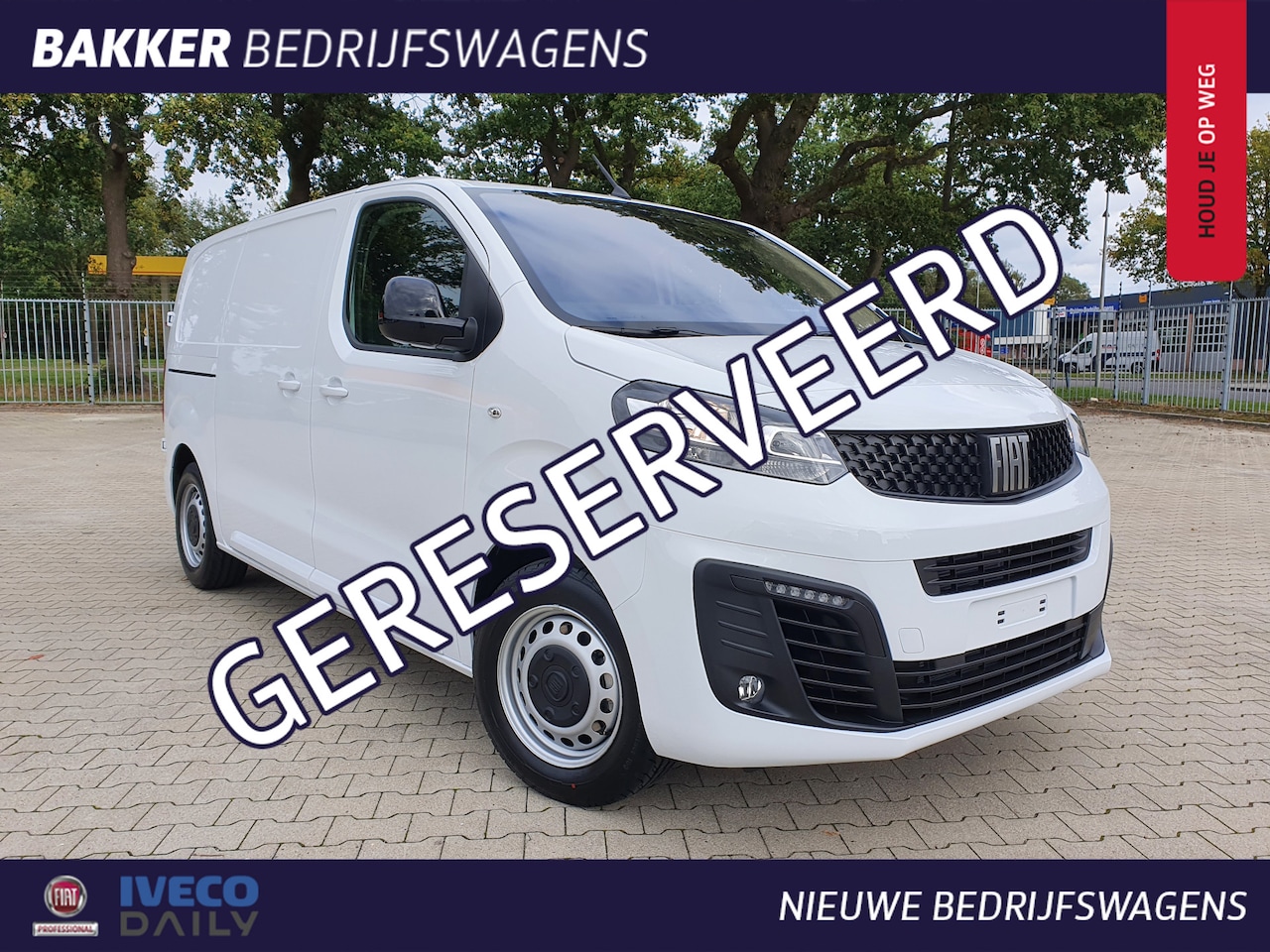 Fiat Scudo - 1.5 MultiJet L2H1 SX 120pk | Airco | Navi | Cruise | Trekhaak | Camera (wit 2/3) - AutoWereld.nl